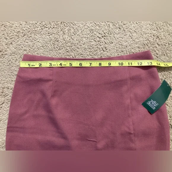 SOLD! Wild Fable, size 4, "Grape" Skirt - Picture 5 of 5